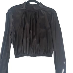 Black blouse for women